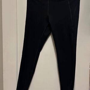 Girlfriend Collective Black Leggings